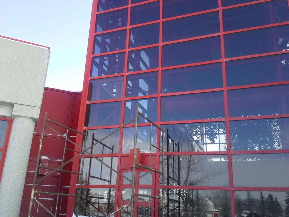 Commercial glass services