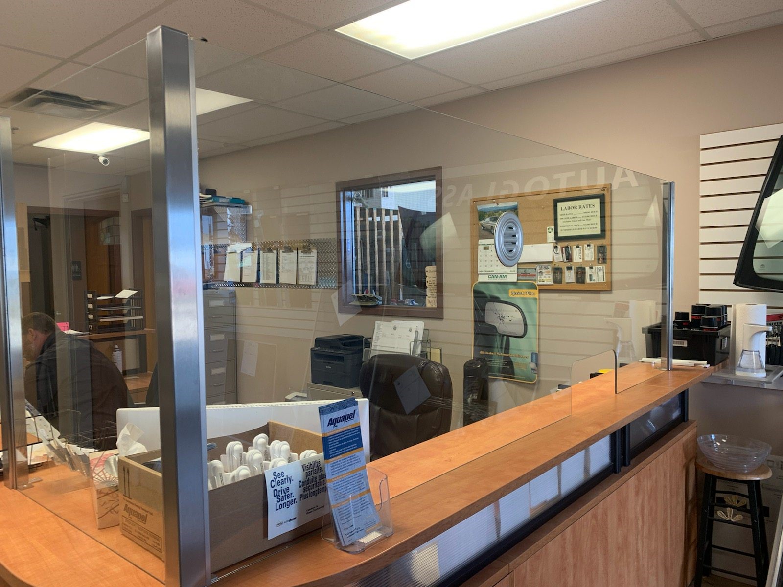 Alta Tec front desk